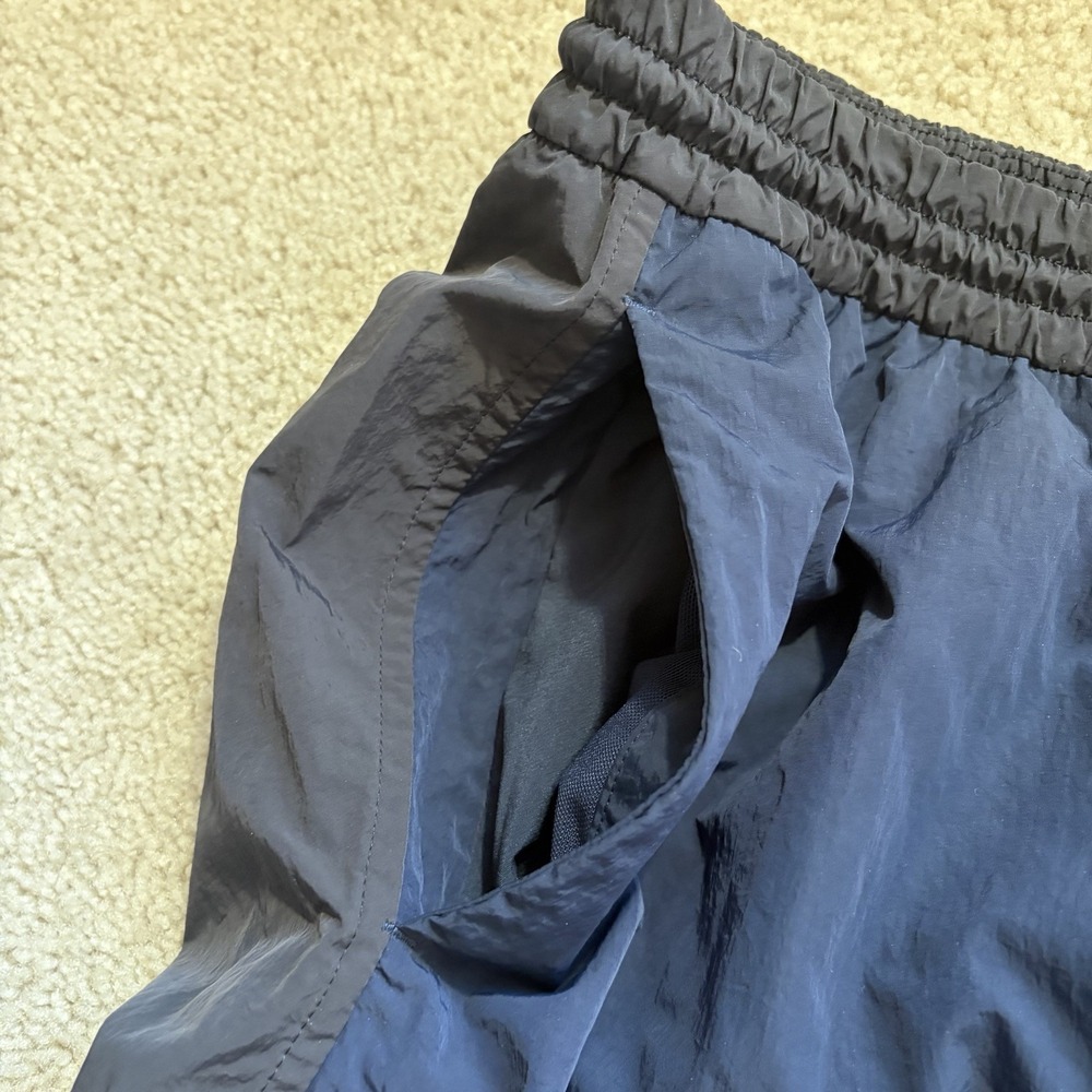 Lululemon Evergreen Track Pants Size 12 Black Navy LW5DNYS - Picture 6 of 12